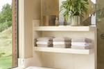 | It's All in the Details - A Killer Bathroom Shelf Design! | It's All in the Details - A Killer Bathroom Shelf Design!