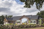 The Westfall House Plan 1250 | Mascord Top 10: Ranch House Plans The Westfall House Plan 1250 | <a href="http://houseplans.co/house-plans/1250/" title="The Westfall House Plan 1250">The Westfall House Plan 1250</a>: The Westfall combines the beauty of the Craftsman period with the functionality of a ranch to create an elegant living space. The Westfall boasts a columned front porch, and a wide-open “family triangle,” including a vaulted great room with exposed beams. This plan offers room to spread out, with an office, a den, a three-car garage, and a covered back porch. | Mascord Top 10: Ranch House Plans
