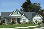 Front Exterior of Plan 1144B - The Riverton Front Exterior of Mascord House Plan 1144B - The Riverton