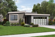 Front Rendering of Plan 1164ES - The Park Place Front Rendering of Mascord House Plan 1164ES - The Park Place