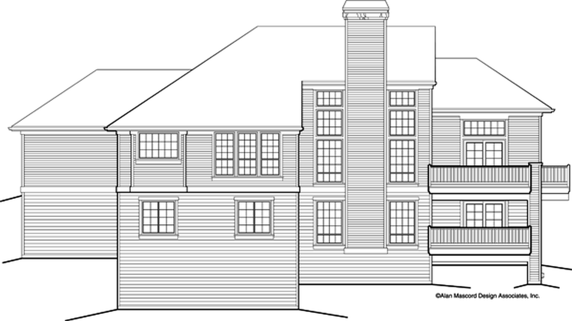 Contemporary House Plan The Earlington Sqft Beds Baths