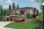 Front Rendering of Plan 1220 - The Parkview Front Rendering of Mascord House Plan 1220 - The Parkview
