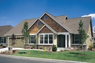 Front Exterior of Plan 1231 - The Galen Front Exterior of Mascord House Plan 1231 - The Galen