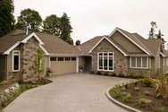 Front Exterior of Plan 1234B - The Harriet Front Exterior of Mascord House Plan 1234B - The Harriet