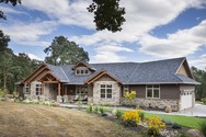 Front Exterior of Plan 1250 - The Westfall Front Exterior of Mascord House Plan 1250 - The Westfall