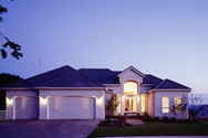 Front Exterior of Plan 1305 - The Carenco Front Exterior of Mascord House Plan 1305 - The Carenco