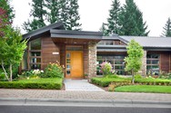 Front Exterior of Plan 1410 - The Norcutt Front Exterior of Mascord House Plan 1410 - The Norcutt