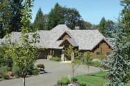 Front Exterior of Plan 1411 - The Tasseler Front Exterior of Mascord House Plan 1411 - The Tasseler