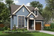 Front Rendering of Plan 21132 - The Dunstable Front Rendering of Mascord House Plan 21132 - The Dunstable