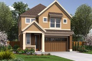 Front Rendering of Plan 21136B - The Waldsport Front Rendering of Mascord House Plan 21136B - The Waldsport