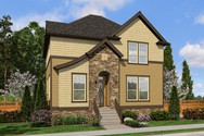 Front Rendering of Plan 21139 - The Hilldale Front Rendering of Mascord House Plan 21139 - The Hilldale