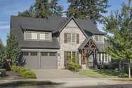 Front Exterior of Plan 22122U - The Dinsmore Front Exterior of Mascord House Plan 22122U - The Dinsmore