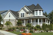 Front Exterior of Plan 22128 - The Kensington Front Exterior of Mascord House Plan 22128 - The Kensington
