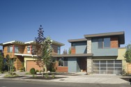 Front Exterior of Plan 22174 - The Abbott Front Exterior of Mascord House Plan 22174 - The Abbott