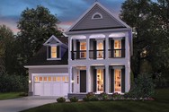 Front Rendering of Plan 22189 - The Madewood Front Rendering of Mascord House Plan 22189 - The Madewood