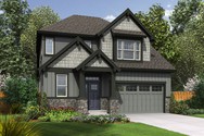 Front Rendering of Plan 22200A - The Yaquina Front Rendering of Mascord House Plan 22200A - The Yaquina
