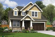 Front Rendering of Plan 2230CE - The Morecambe Front Rendering of Mascord House Plan 2230CE - The Morecambe
