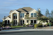 Front Exterior of Plan 2237P - The Bayport Front Exterior of Mascord House Plan 2237P - The Bayport