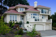 Front Exterior of Plan 2340 - The Tremonia Front Exterior of Mascord House Plan 2340 - The Tremonia