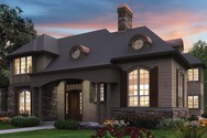 Front Rendering of Plan 2380 - The Lisette Front Rendering of Mascord House Plan 2380 - The Lisette