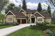 Front Rendering of Plan 2396 - The Vidabelo Front Rendering of Mascord House Plan 2396 - The Vidabelo