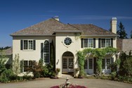 Front Exterior of Plan 2415 - The Merino Front Exterior of Mascord House Plan 2415 - The Merino