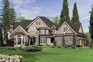 Front Rendering of Plan 2449 - The Hallsville Front Rendering of Mascord House Plan 2449 - The Hallsville