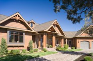 Front Exterior of Plan 2467 - The Hendrick Front Exterior of Mascord House Plan 2467 - The Hendrick
