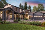 Front Rendering of Plan 2472 - The Chatham Front Rendering of Mascord House Plan 2472 - The Chatham