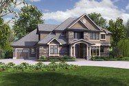 Front Rendering of Plan 2473 - The Rutledge Front Rendering of Mascord House Plan 2473 - The Rutledge