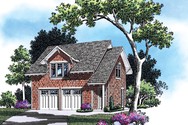 Front Rendering of Plan 5011 - The Arthur Front Rendering of Mascord House Plan 5011 - The Arthur