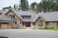 Front Exterior of Plan 2465 - The Letterham Front Exterior of Mascord House Plan 2465 - The Letterham