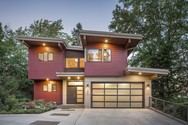 Front Exterior of Plan 23101 - The Ontario Front Exterior of Mascord House Plan 23101 - The Ontario
