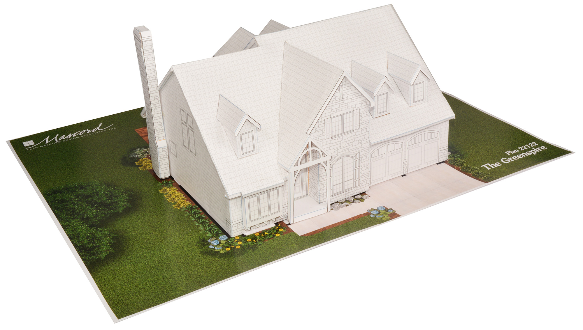 3-D Home Kit: All You Need to Construct a Model of Your Own Home or Addition