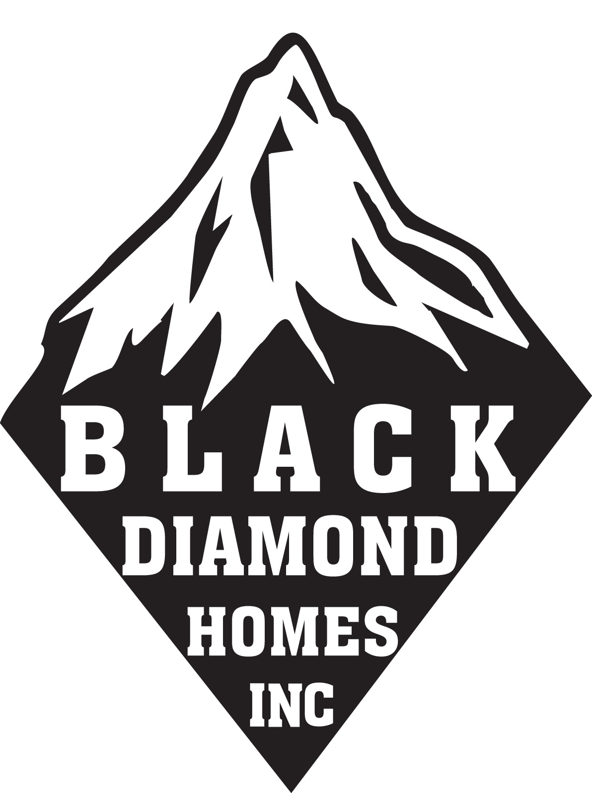 Black Diamond Homes logo or portrait image