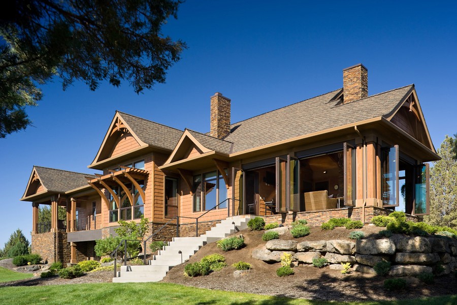 20 Gorgeous Craftsman Home Plan Designs