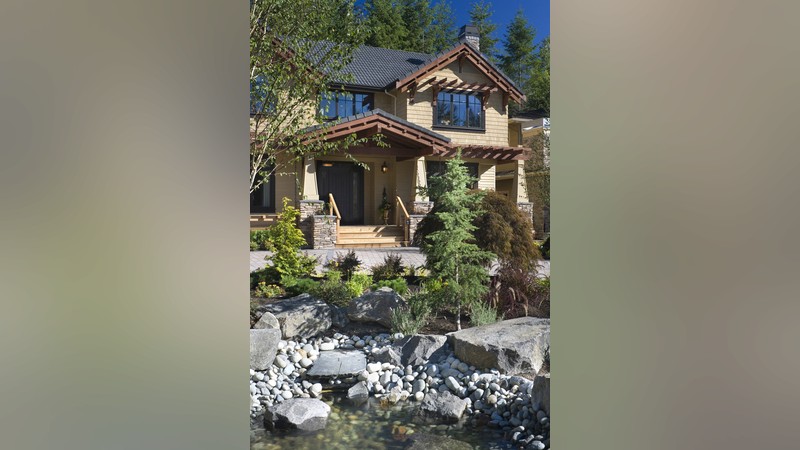 House Plan 2458: The Copper Falls