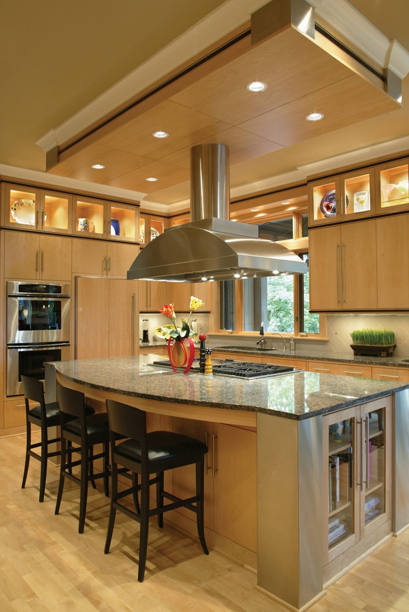 25 Home Plans with Dream Kitchen Designs 