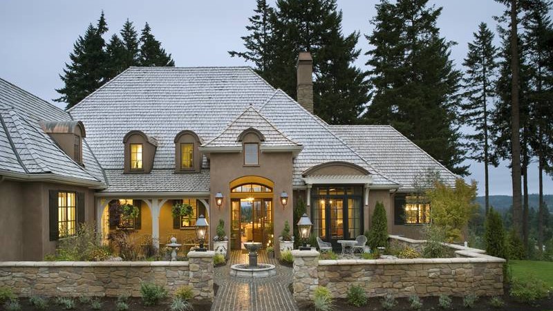French Country House Plans 2459 – The Terrebonne