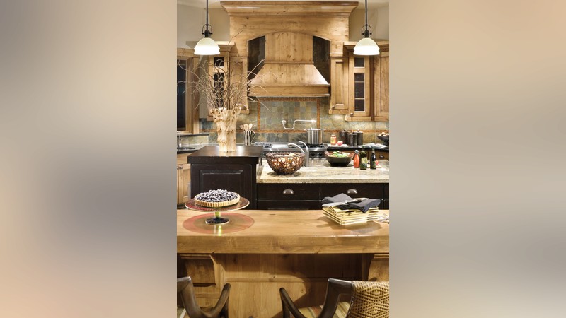 Craftsman/Lodge House Plan 1411D - The Timbersedge