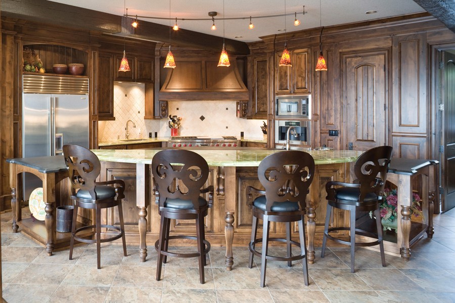 25 Home Plans with Dream Kitchen Designs