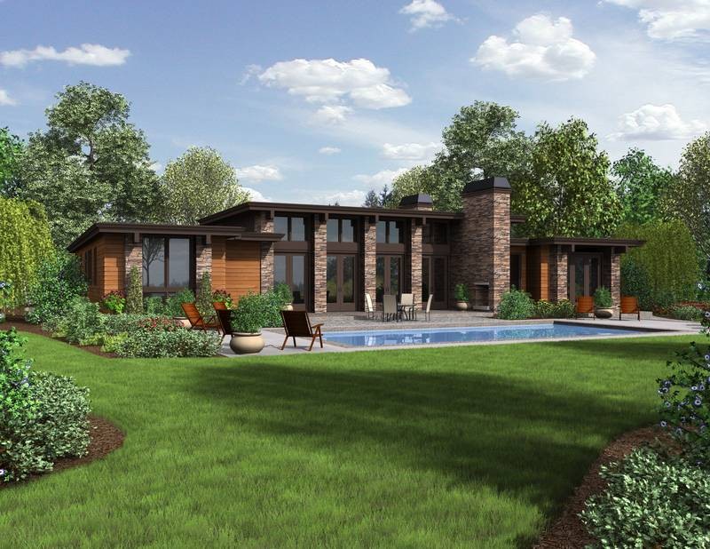 Contemporary Ranch House Floor Plans Floorplans click