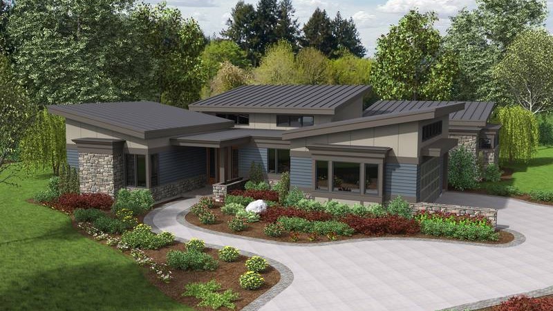 Featured image of post Contemporary Ranch House Plans / House house architecture design prairie floor plan design contemporary house plans ranch.