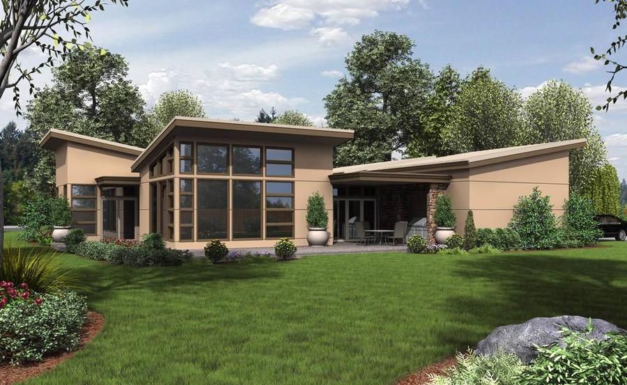 10 Ranch  House  Plans  with a Modern  Feel