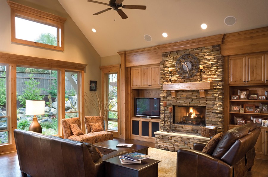 15 updated craftsman house plan interiors