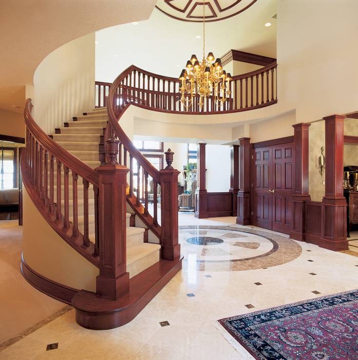 10 home plans with sensational staircases