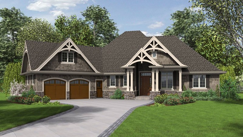 Mascord Top  10  Ranch House  Plans 