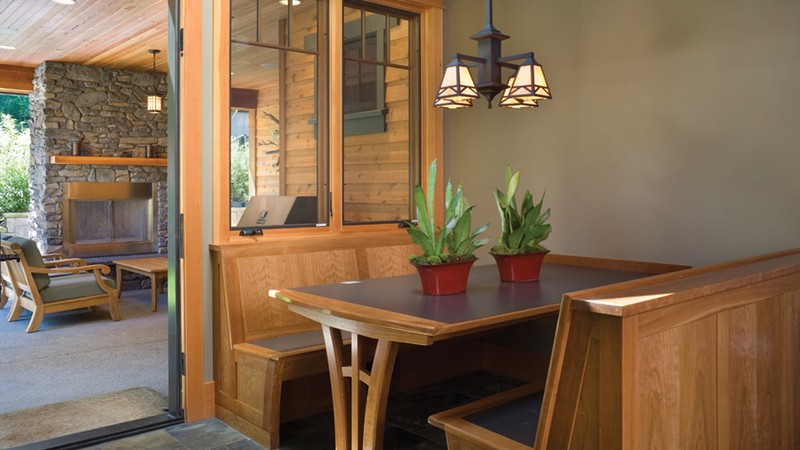 The Senath House Plan 2447 Built-ins