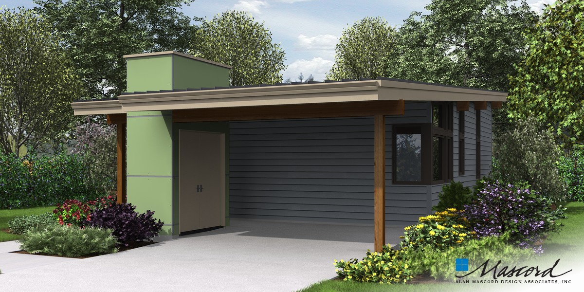 Mascord House Plan 1175 The Perrydale