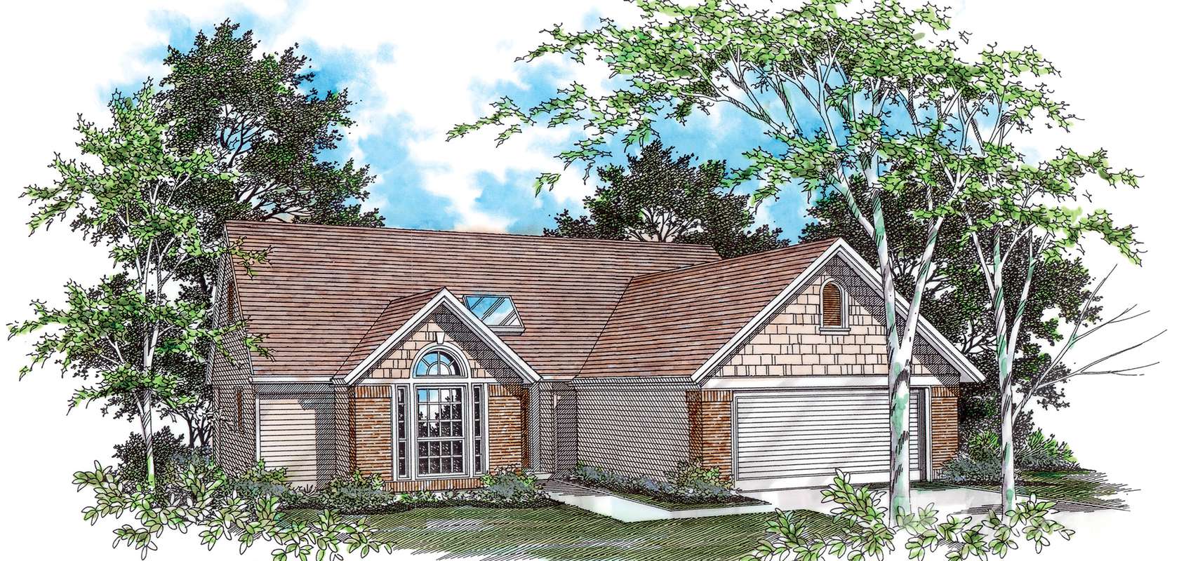 Mascord House Plan 1106A: The Harrigans